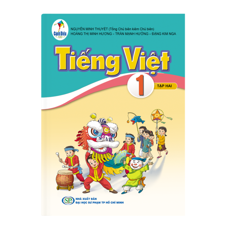 Sách - Tiếng Việt Lớp 1 tập 2 ( Cánh Diều )