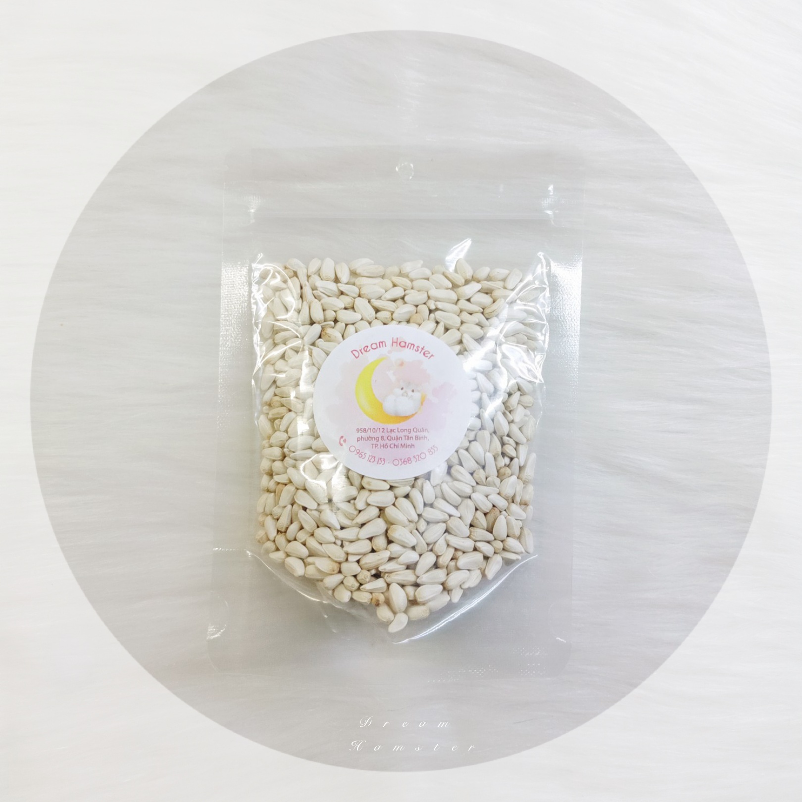 Hạt kham cho Hamster (100gr)