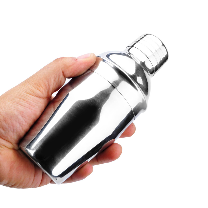 Bình pha chế trà sữa inox Shaker các size