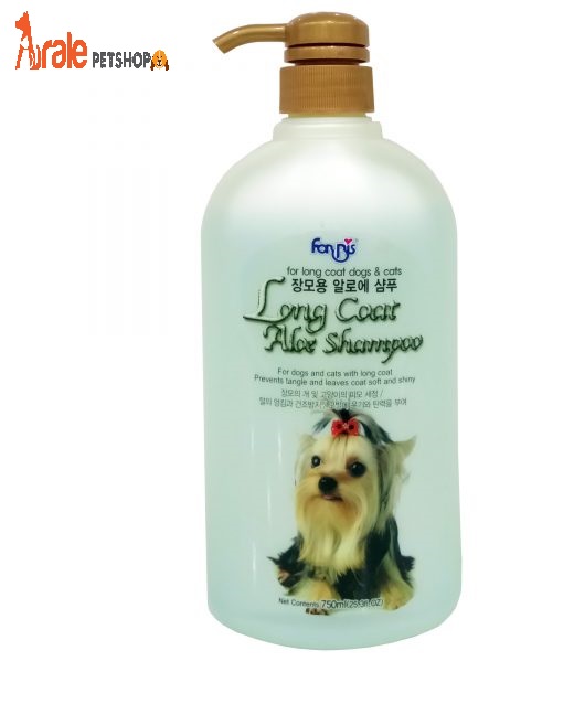 Sữa tắm dưỡng lông nha đam cho chó forbis forcans 750ml-aralepetshop
