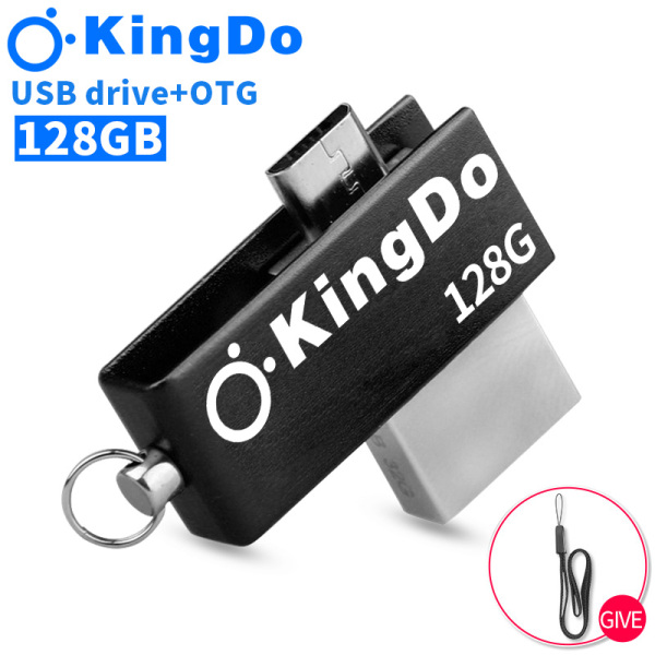 Bảng giá Kingdo 128GB OTG USB  2.0  INC tốc độ upto 100MB/s - Hãng phân phối chính thức Phong Vũ