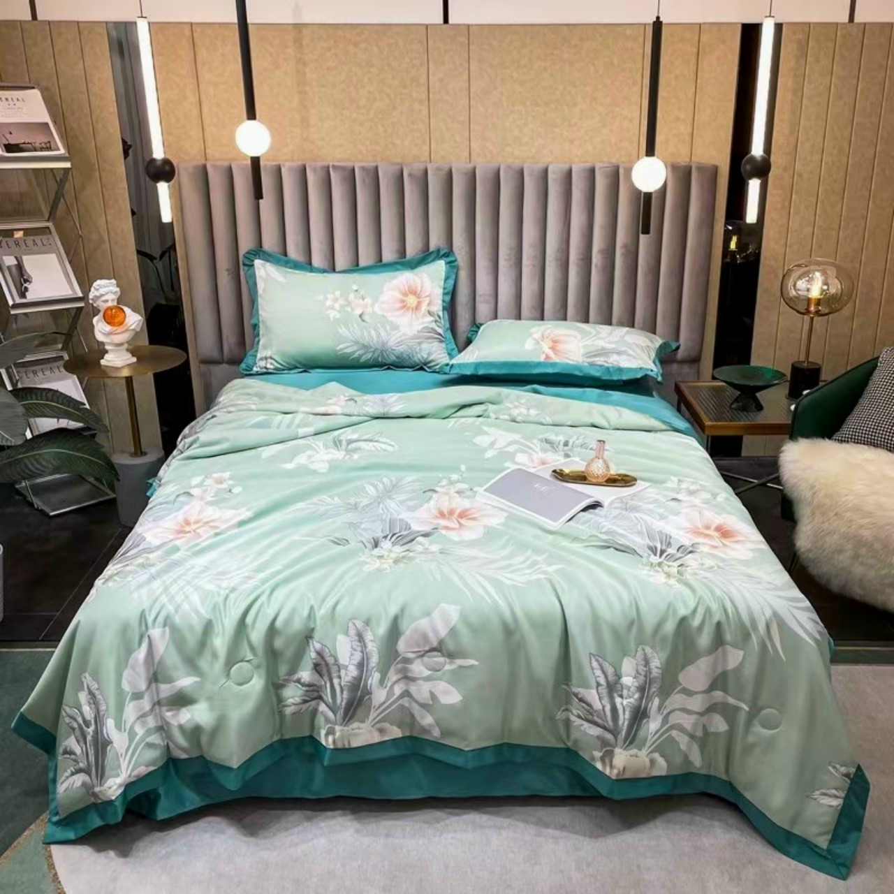 [HCM][CHĂN RỘNG]Chăn hè lụa thái trần bông cao cấp chăn lụa mùa hè thu mềm mát size 2mx2m2. Chăn Lụa Mùa hè Mát Lạnh. Chăn Mát Nằm Mùa Nóng Mát  Chăn giá Rẻ