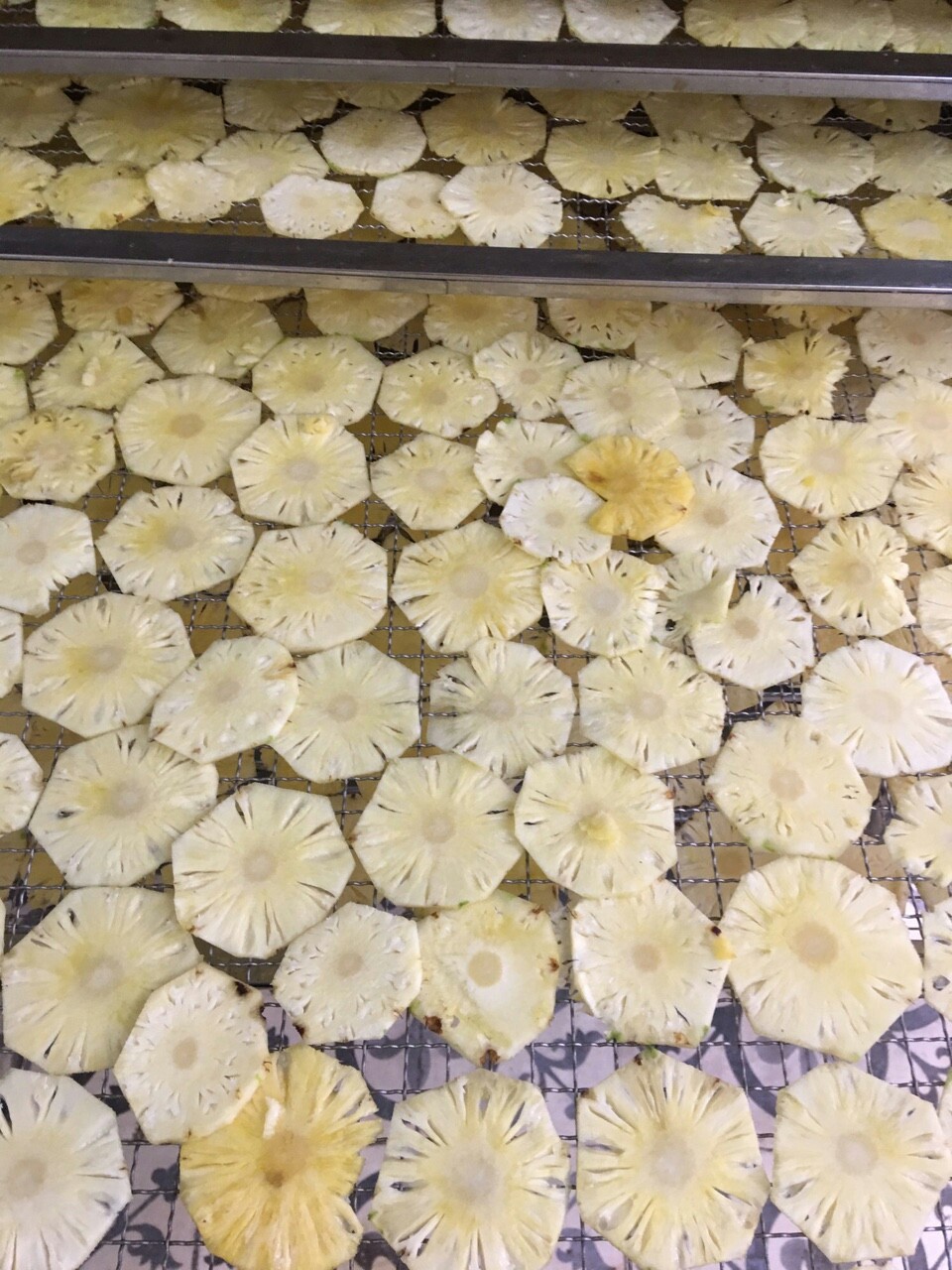 [HCM] detox pineapple (fragrant/clumps) dried-weight 250 grams