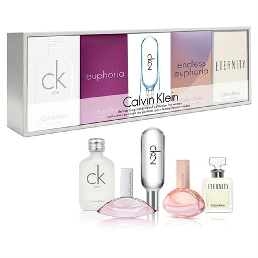 Bộ 5 chai nước hoa mini Calvin Klein