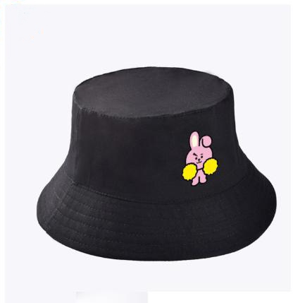 [HCM]Nón (Mũ) Bucket BT 21 Màu Đen-Phiên Bản Giới Hạn