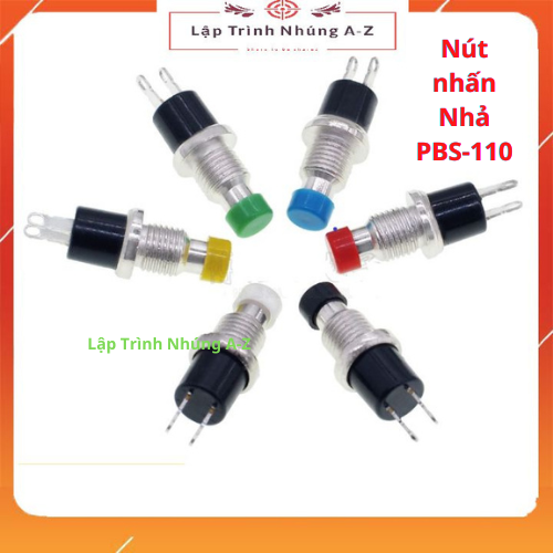 Nút nhấn nhả pbs-110