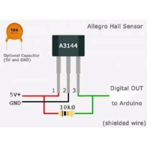 A3144/3144E/44E ic hall