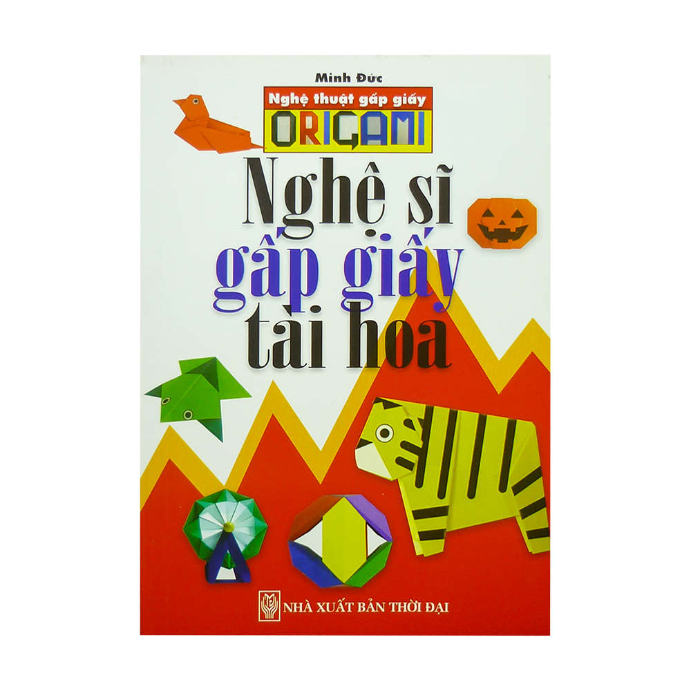 Nghệ thuật gấp giấy origami - nghệ sĩ gấp giấy tài hoa