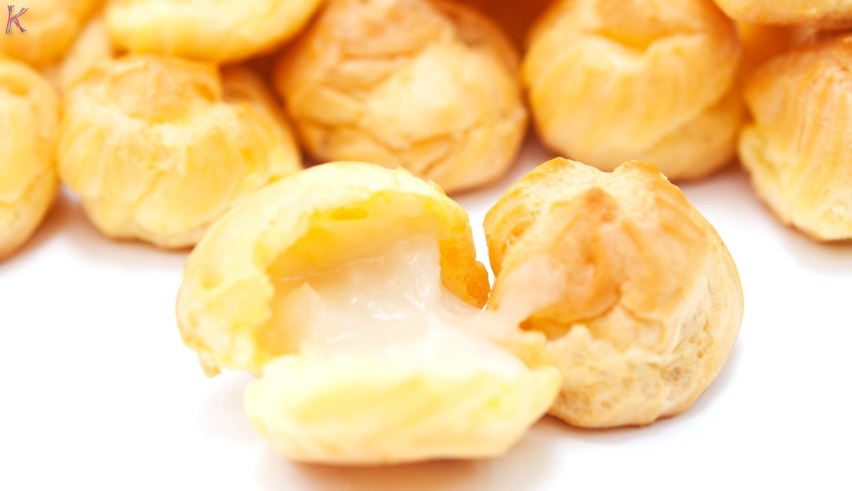 Bột Bánh Su Kem Mikko  200g,1Kg (Nhân và Vỏ) (Date mới, HSD 6 đến 12 tháng)