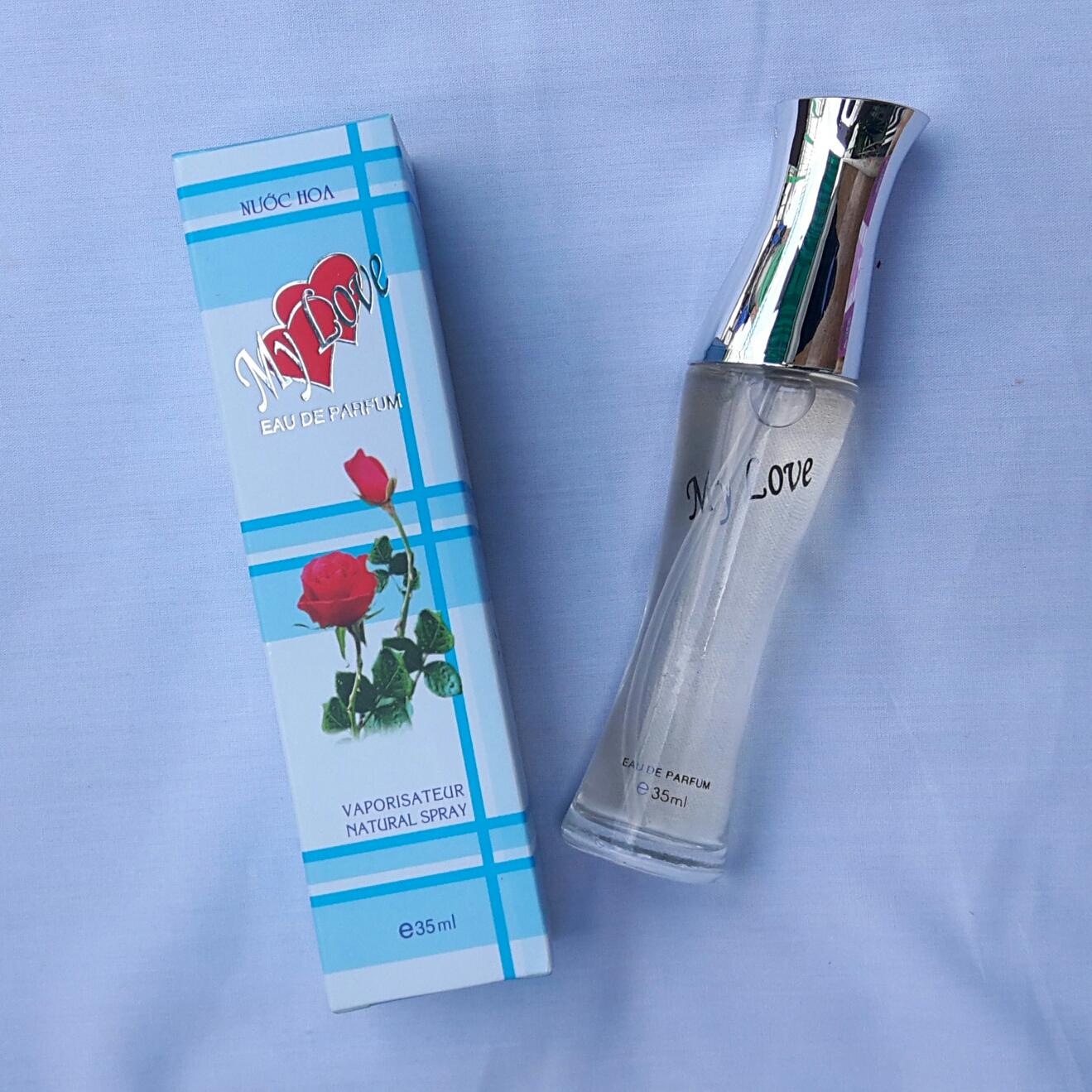 Combo 2 nước hoa my love 35ml xanh biển