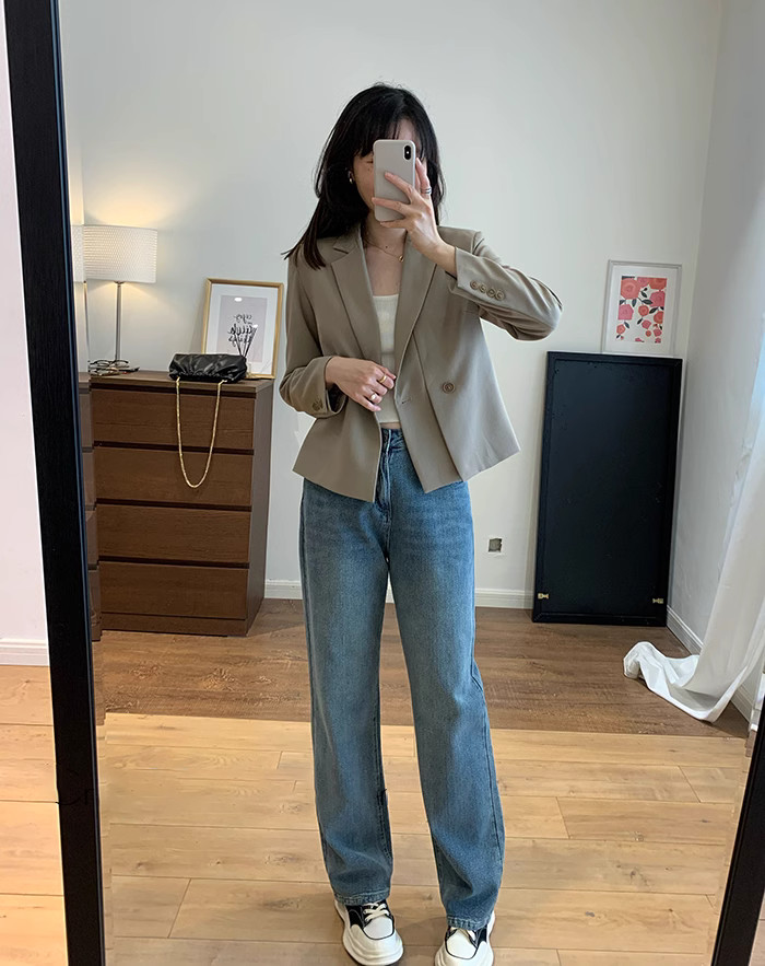 LIGAM - ÁO LINCY BLAZER | FORM LỬNG