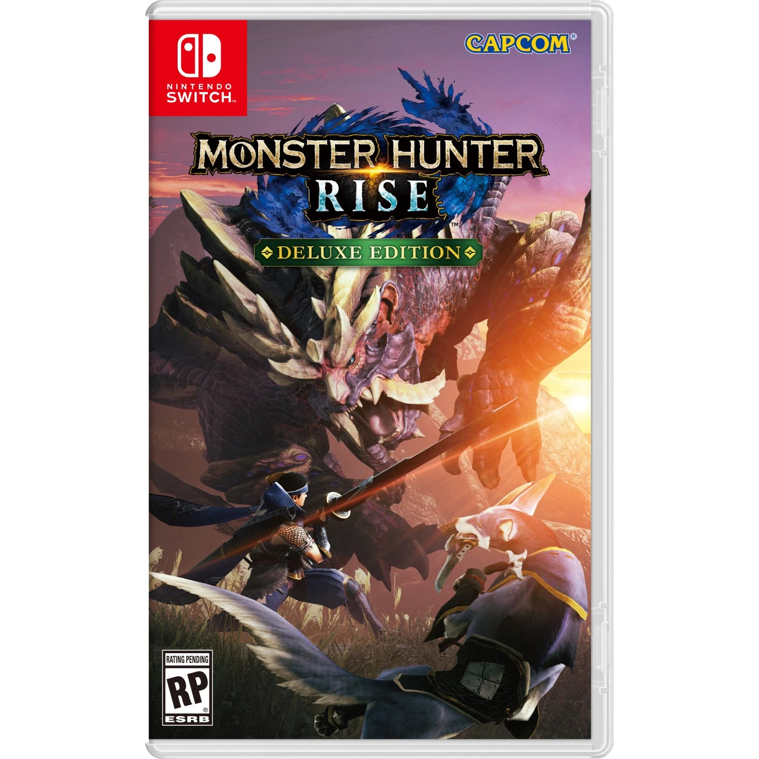 ĐĨA GAME SW226B - MONSTER HUNTER RISE DELUXE EDITION CHO NINTENDO SWITCH
