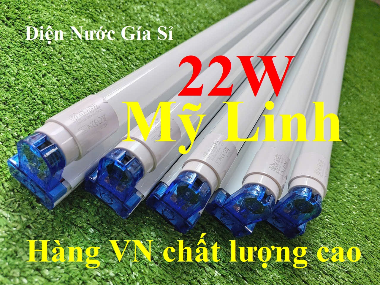 Bóng đèn led tuýp 1m2 (1.2 met) 22W Mỹ Linh - ESNCO chính hãng, sáng trắng 6500K (đặt hàng từ 3 bóng).