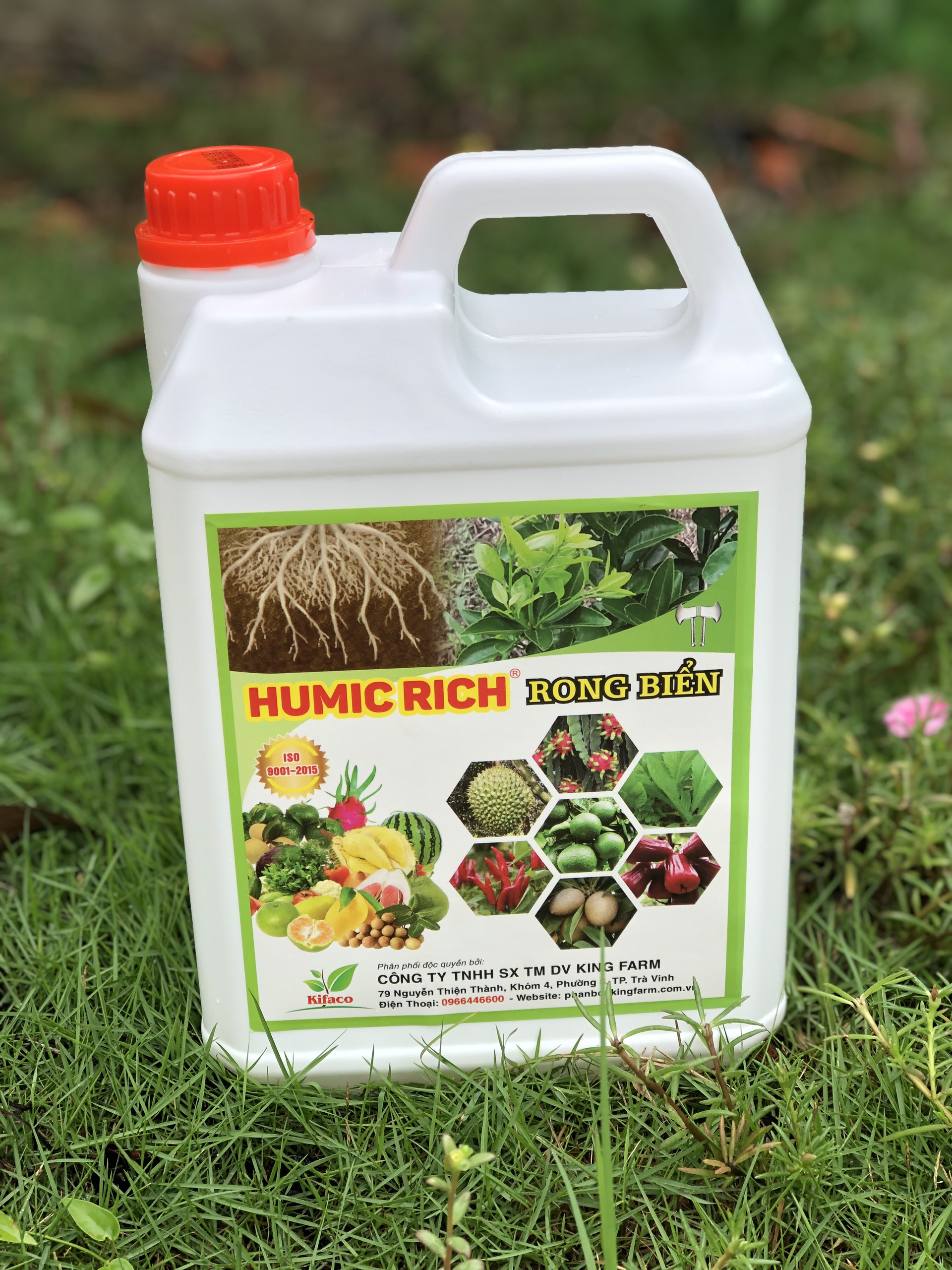 HUMIC RICH - RONG BIỂN