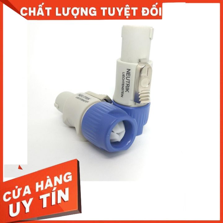 Jack cắm loa Speakon Newtrick- hàng chất
