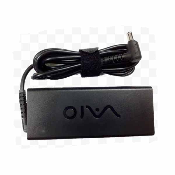 Sạc Laptop Sony Vaio 19.5v-4.7a Logo