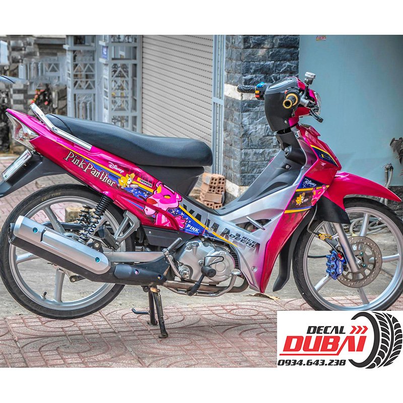 Tem Trùm Sirius Màu Hồng Pink Panther