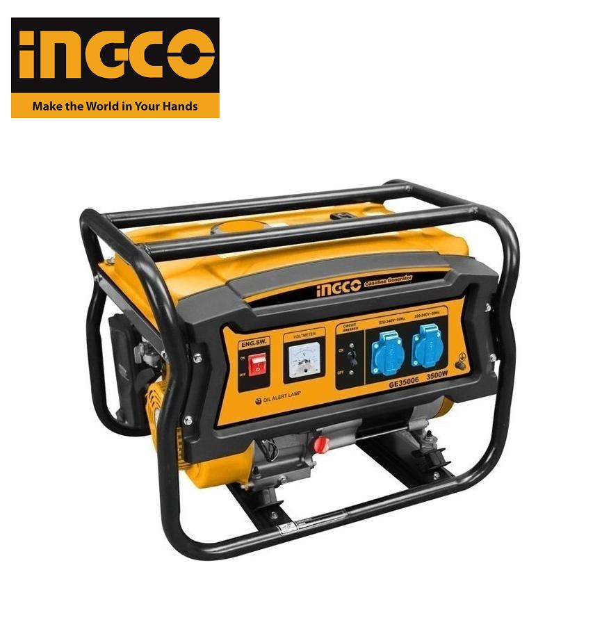 3.5KVA Máy phát điện động cơ xăng INGCO GE35006