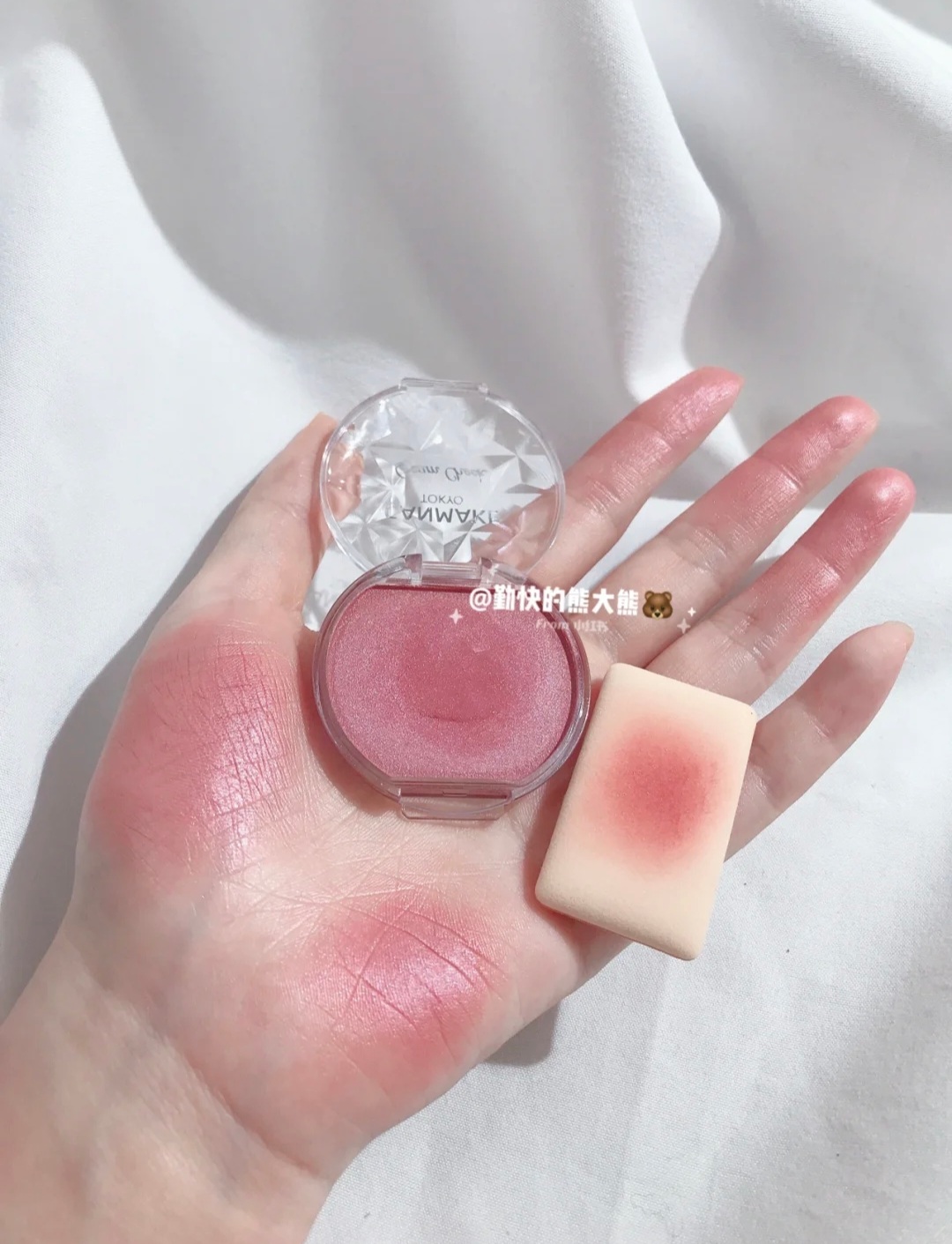 Phấn má kem Canmake Cream Cheek