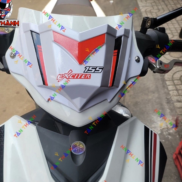 Chắn Gió Exciter 155 Sơn Tem