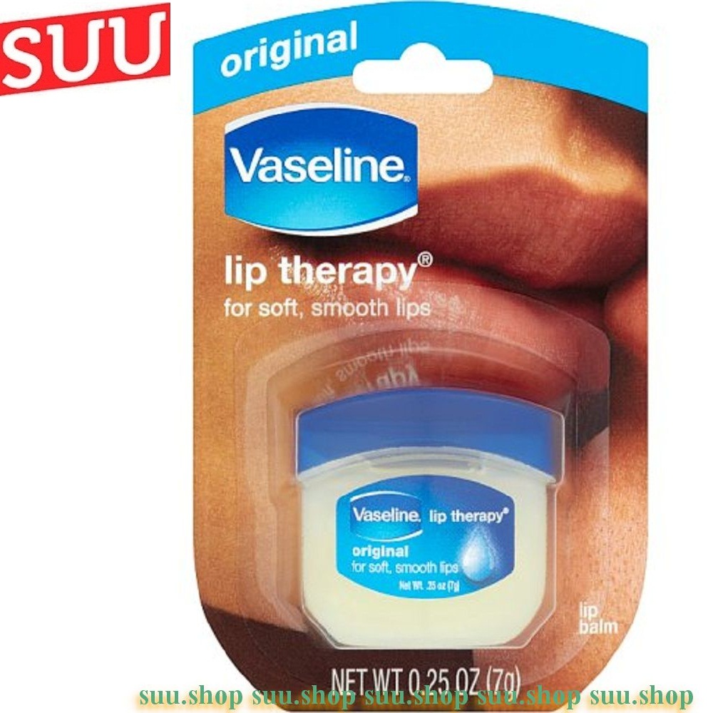 Dưỡng môi Vaseline 7G Lip Therapy - Original