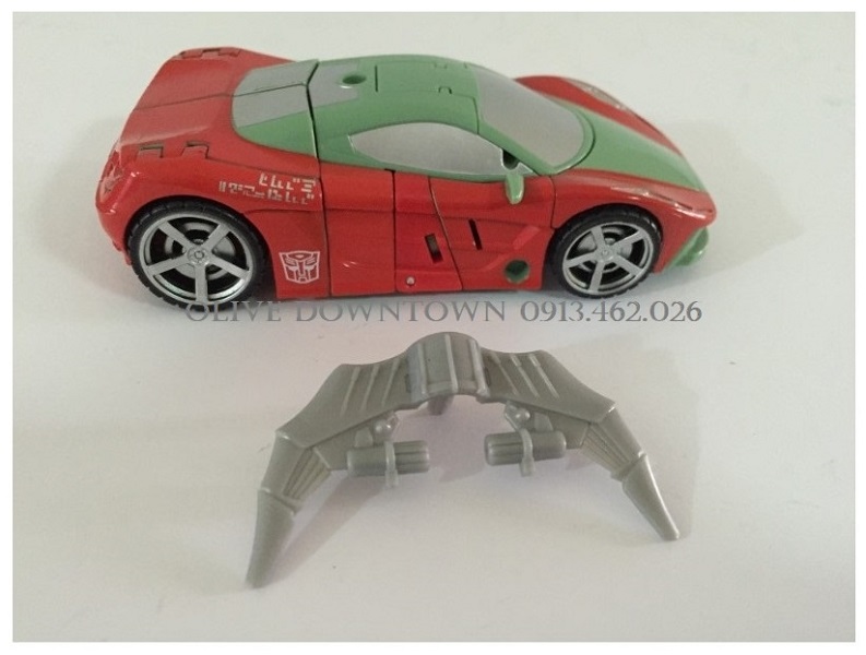 DUST UP * Robot cao 14cm lắp ráp thành SIÊU XE - Transformers Combiner Wars