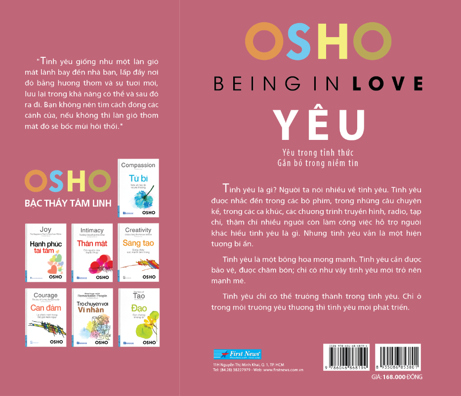 OSHO - Being In Love: Yêu