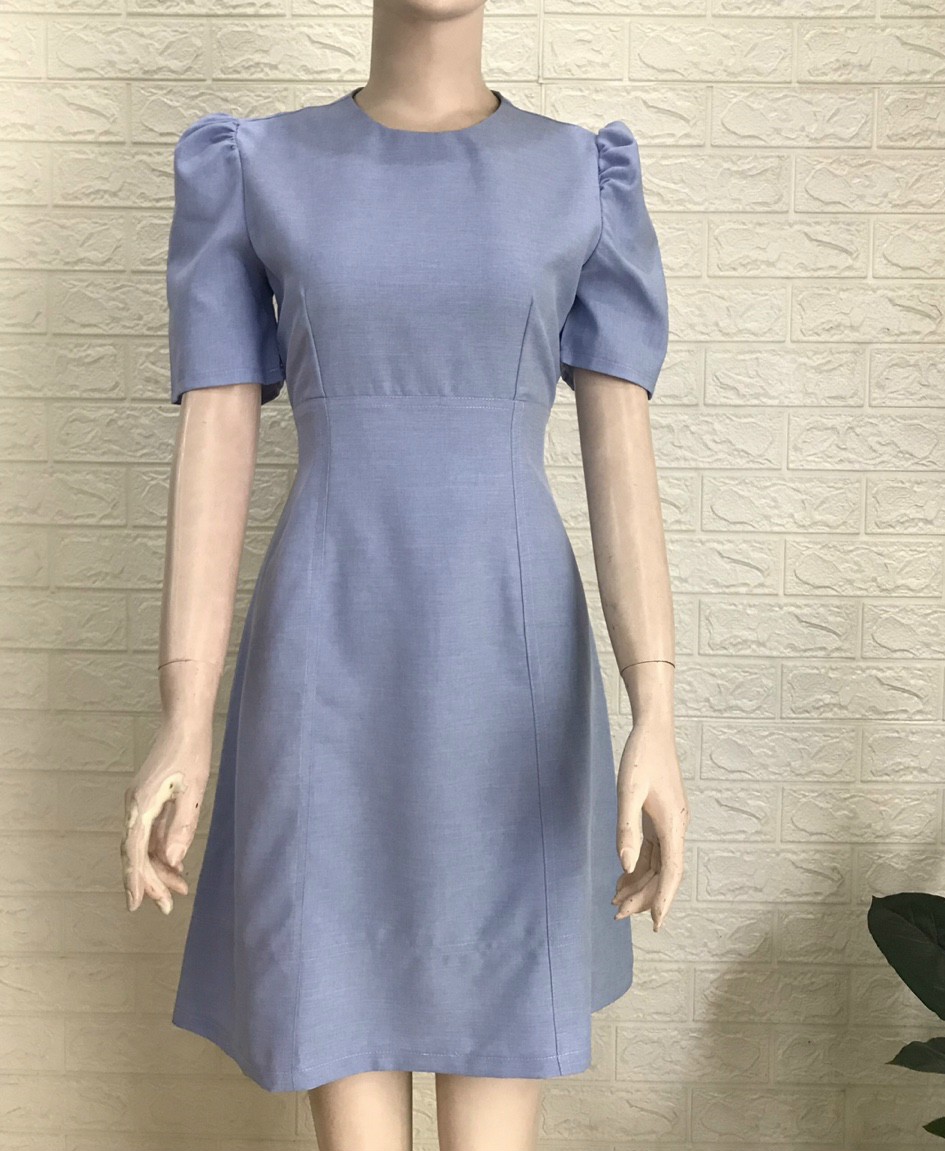 ĐẦM XÒE XANH VAI NHÚN