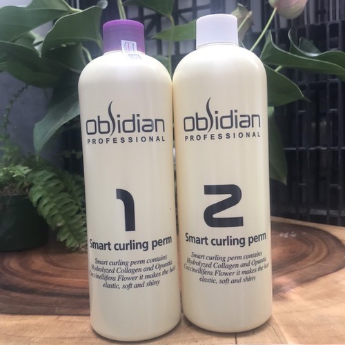 [HCM]Cặp Uốn Tóc 3D Obsidian Uốn Lạnh Và Uốn Nóng 500Ml
