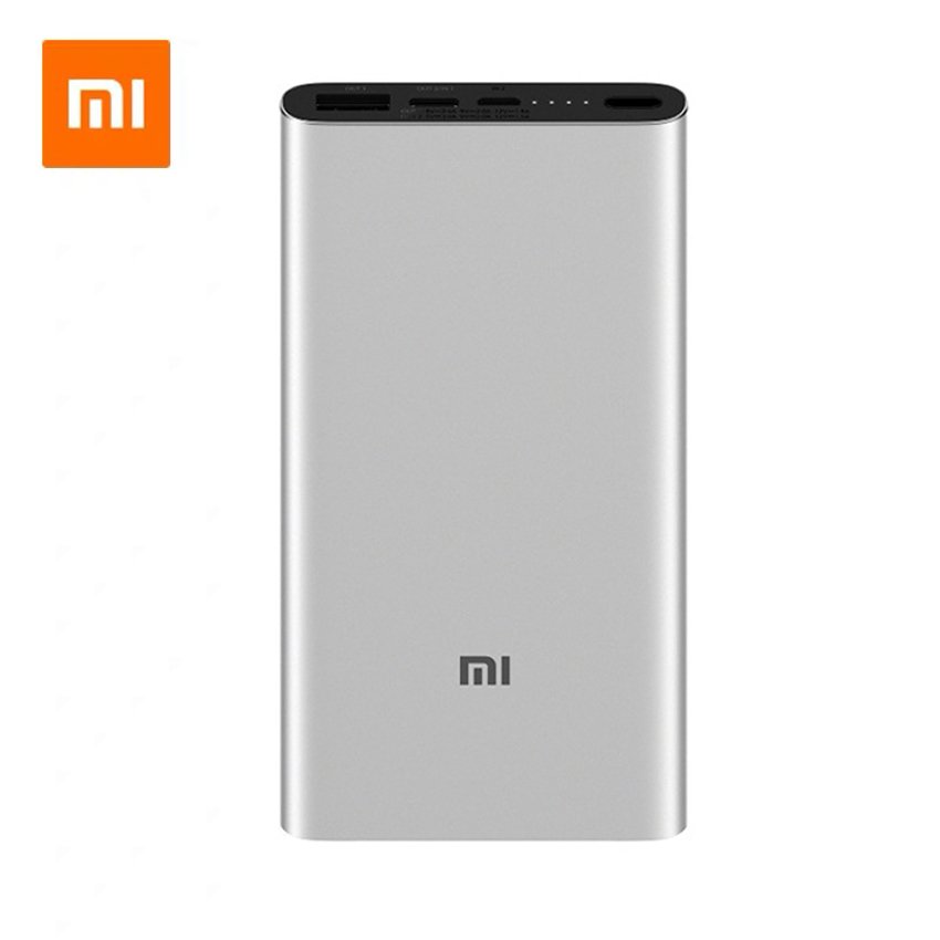 Sạc dự phòng xiaomi gen 3 hỗ trợ sạc nhanh 2 chiều qc 3.0 18w, an toàn cho người dùng. bảo hành 1 năm tại hatishop