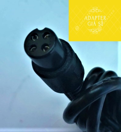 Adapter sạc xe thăng bằng  63V 1.1A 4 lỗ