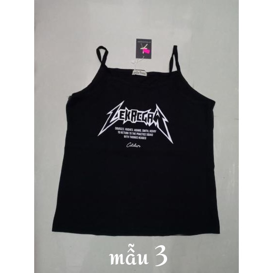 [HCM]áo 2 dây bigsize in hình( nhiều mẫu)
