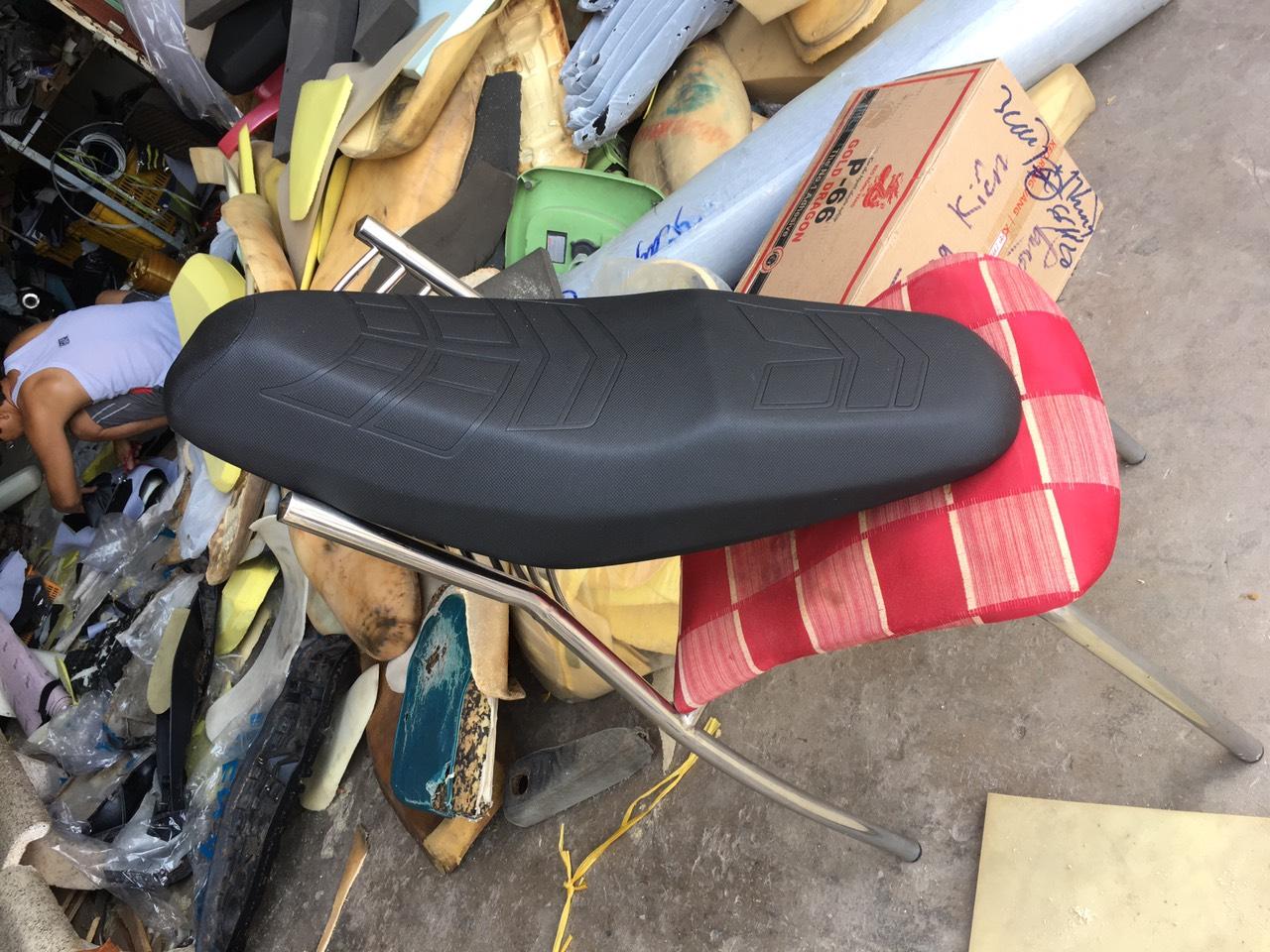 Yên Xe 2 tầng Da Xương Cá