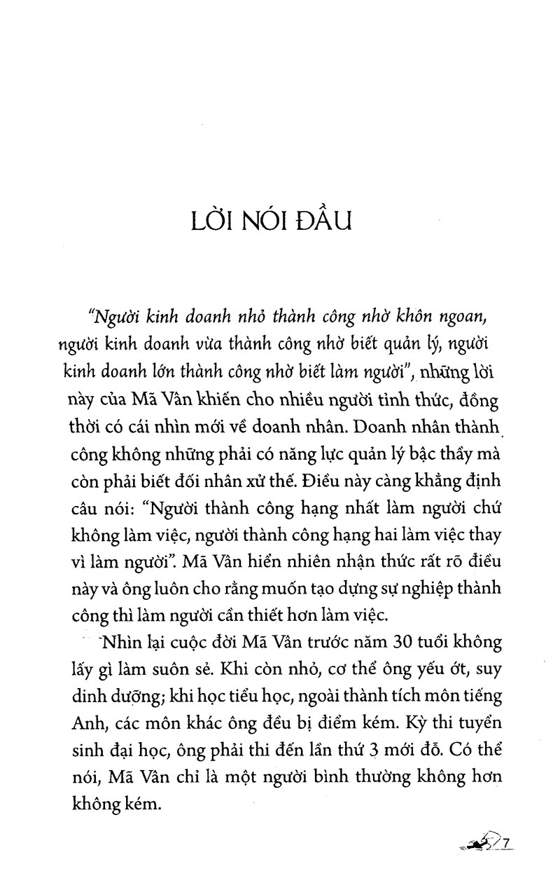 Sách - Đạo Xử Thế Của Mã Vân Jack Ma
