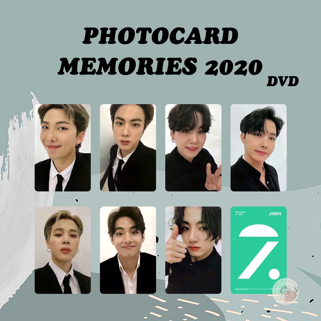 BTS MEMORIES 2020 DVD【トレカなし】DVD/ブルーレイ