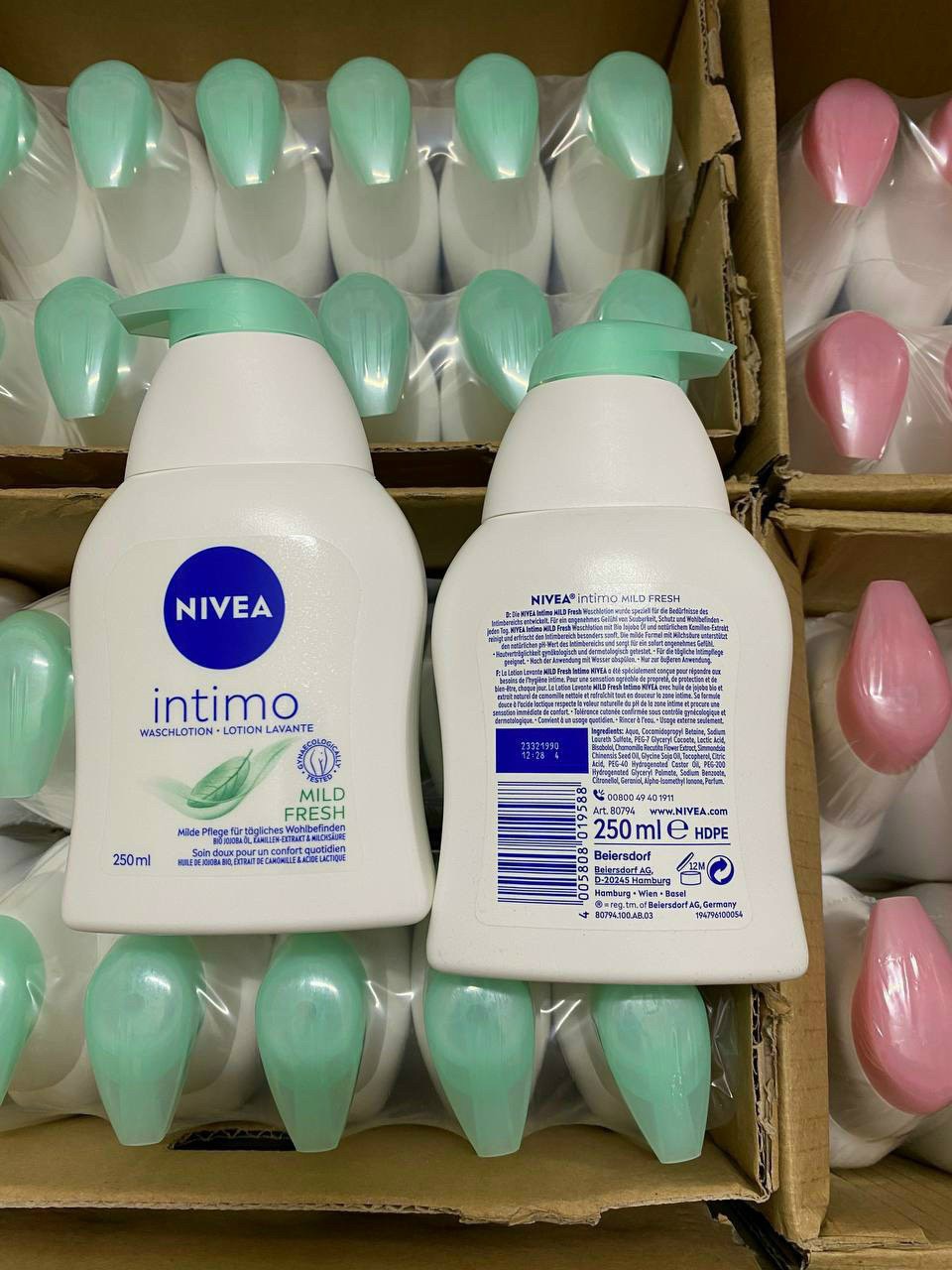 DUNG DỊCH VỆ SINH PHỤ NỮ NIVEA INTIMO SẢN PHẨM CỦA ĐỨC