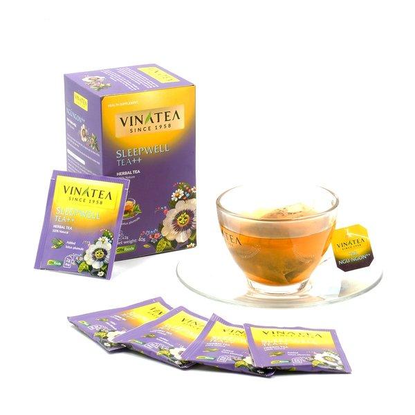 Trà túi lọc Vinatea - Trà Ngủ Ngon 40 g