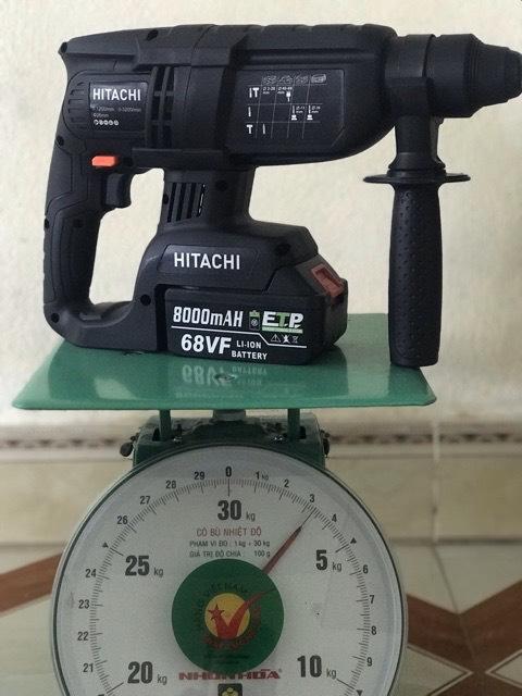 Máy khoan bê tông dùng pin Hitachi