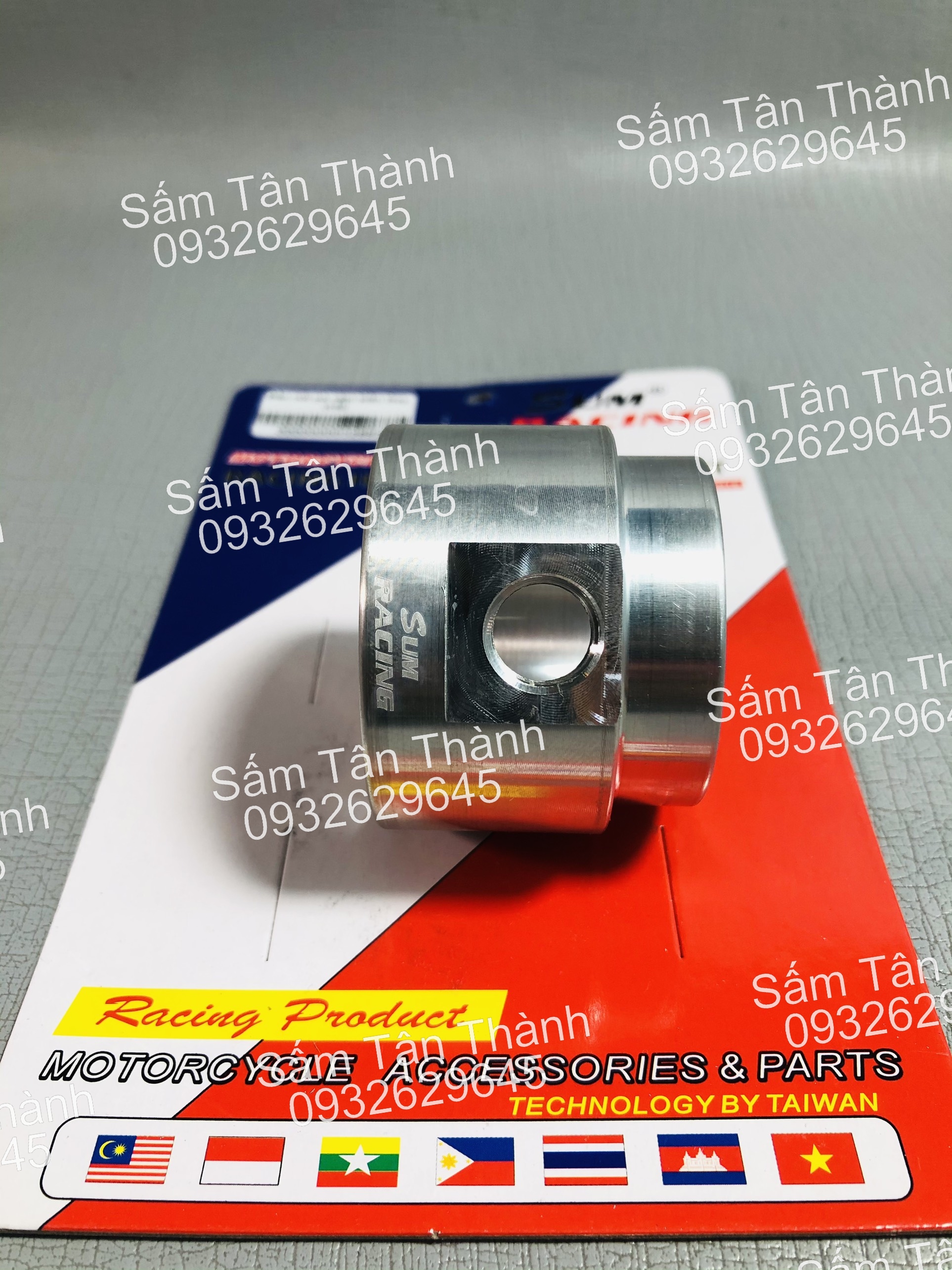 Đầu nối cổ pô Sum Racing lên Fi