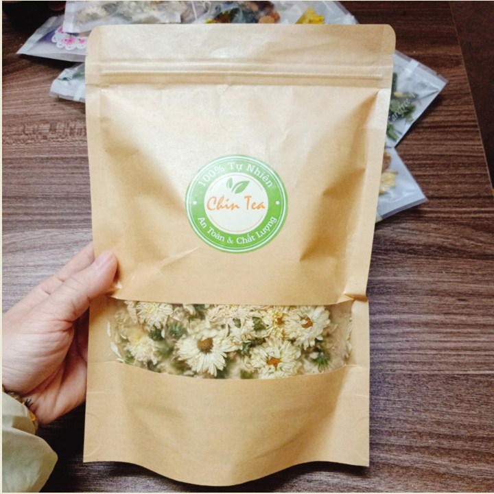 (100G) TRÀ HOA CÚC TRẮNG  - BẠCH CÚC