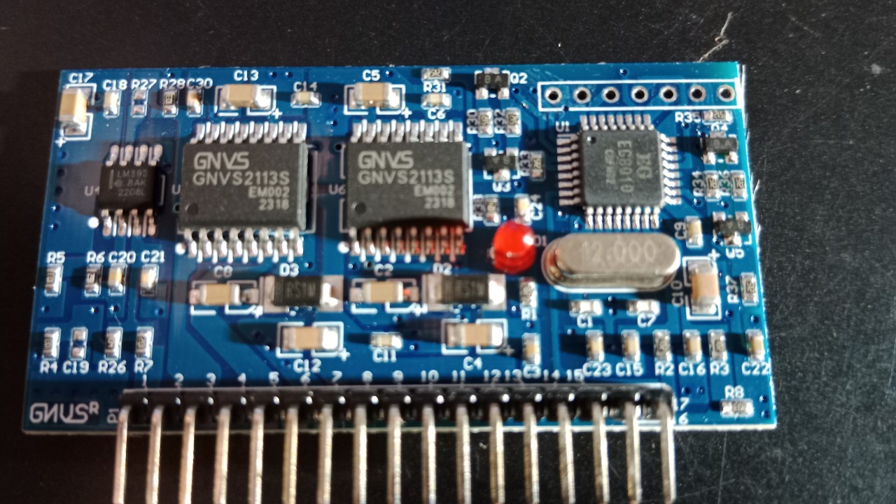 Mạch Tạo Xung Sin EGS002 EG8010+IR2110
