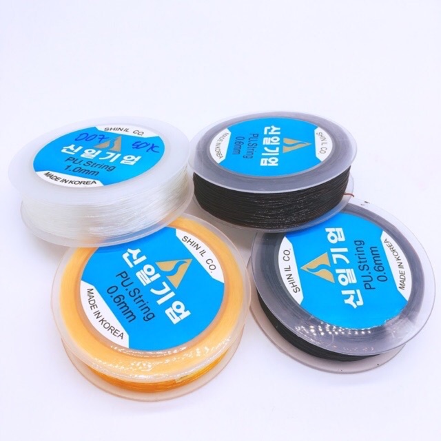 Combo 5-10m cước chun xâu vòng tay