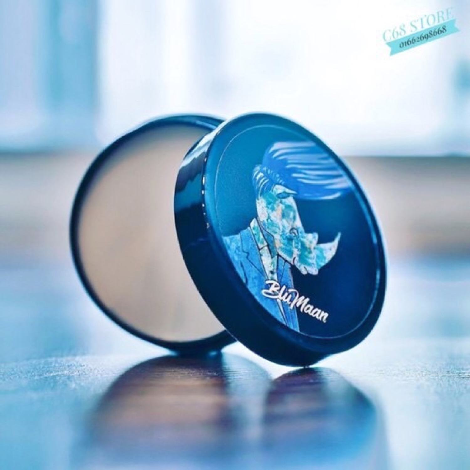 Sáp Vuốt Tóc Nam BluMaan Styling Meraki (Bản Tê Giác Xanh )
