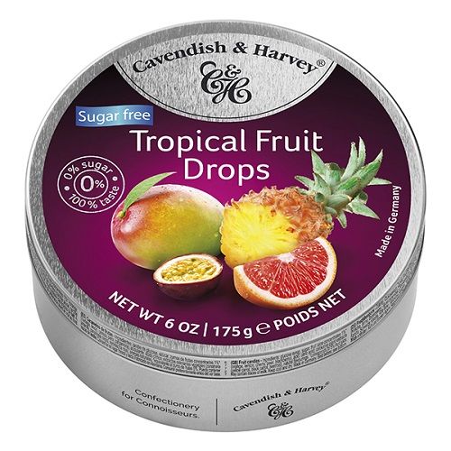 Kẹo ngậm trái cây Cavendish & Harvey - Đức 200gr