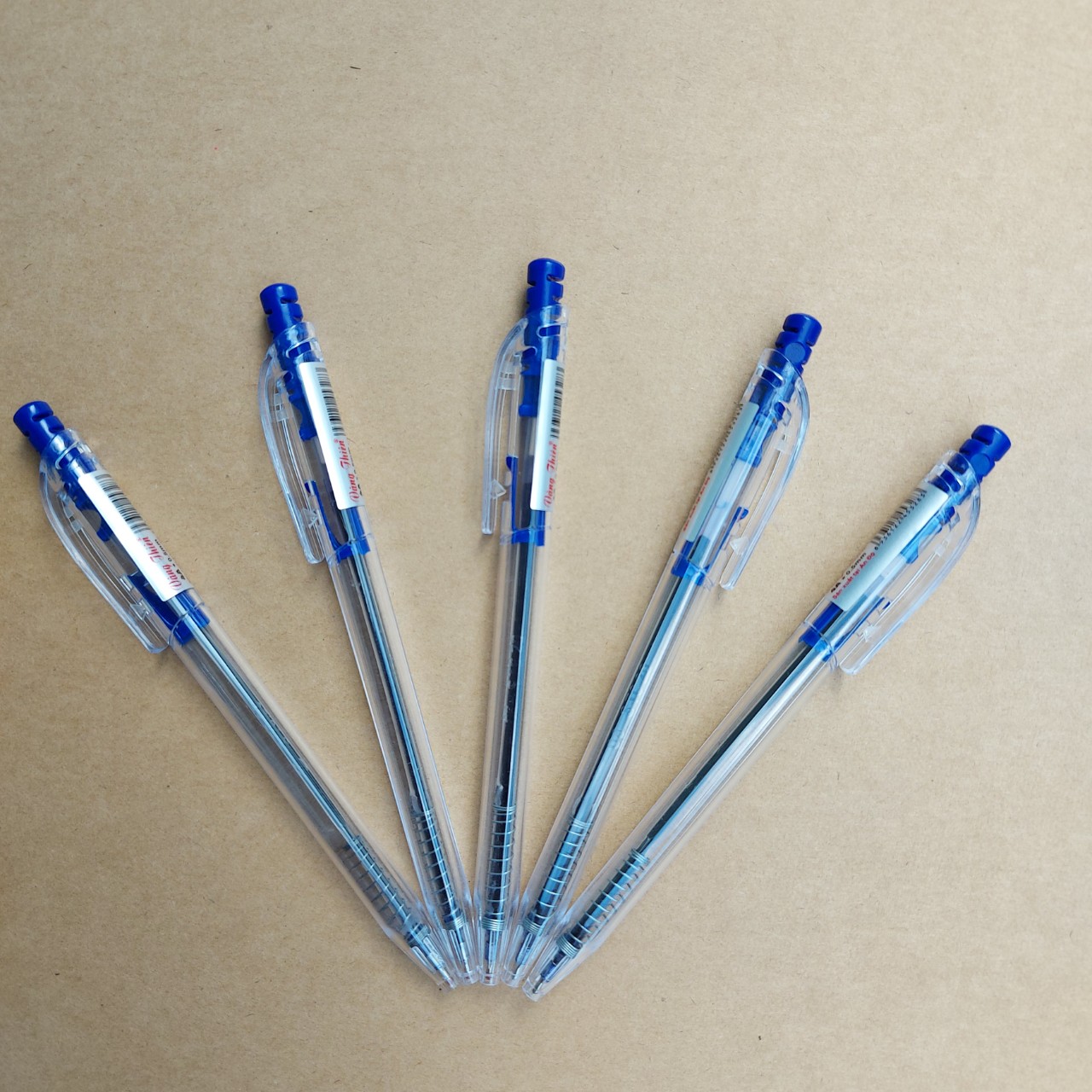 5 Cây Bút Bi Mực Xanh G-STAR  4A