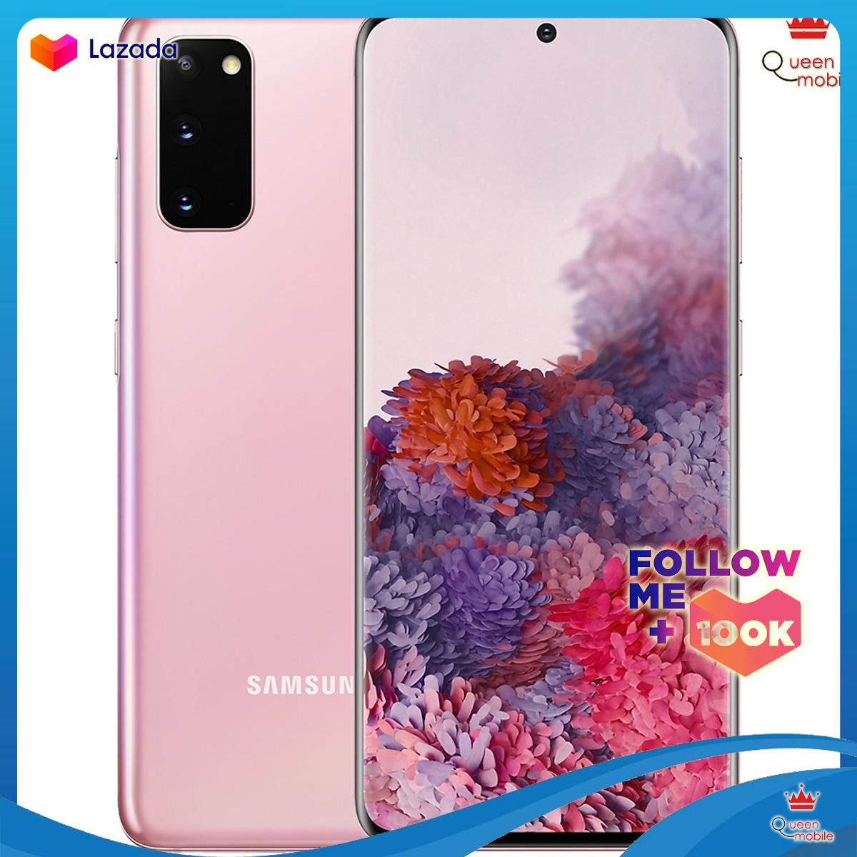 Điện thoại samsung galaxy s20 -