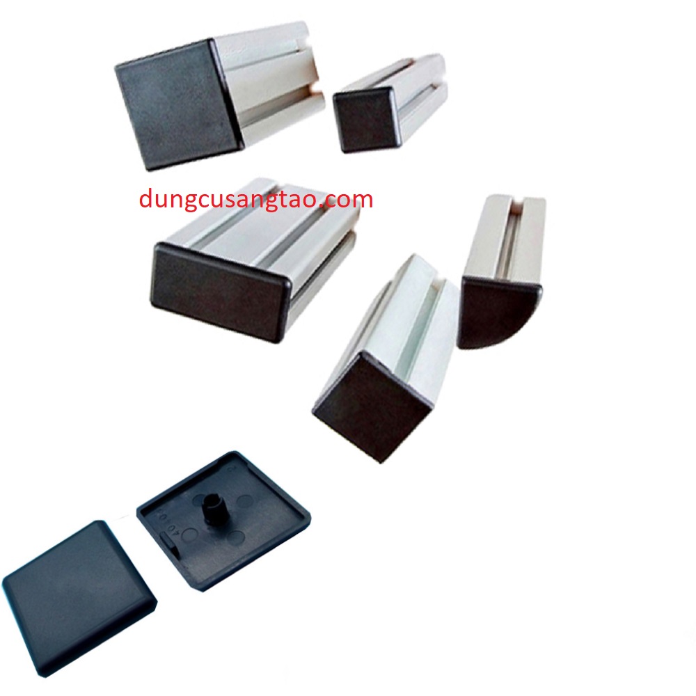 Nắp nhựa bịt đầu thanh nhôm định hình 2020- 2040-3030