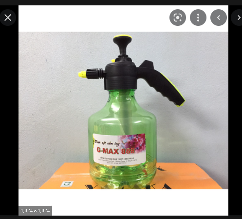 Bình bơm xịt tưới cây Gmax 3 Lít- Gmax