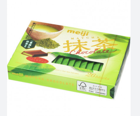 Socola Meiji Nhật hộp 26 thanh
