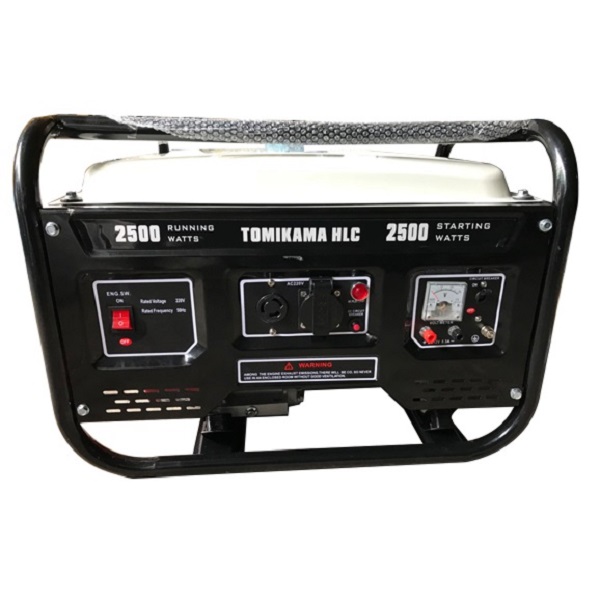 Máy Phát Điện Chạy Xăng 2.6kw Tomikama 2500